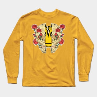 hidden smile Long Sleeve T-Shirt